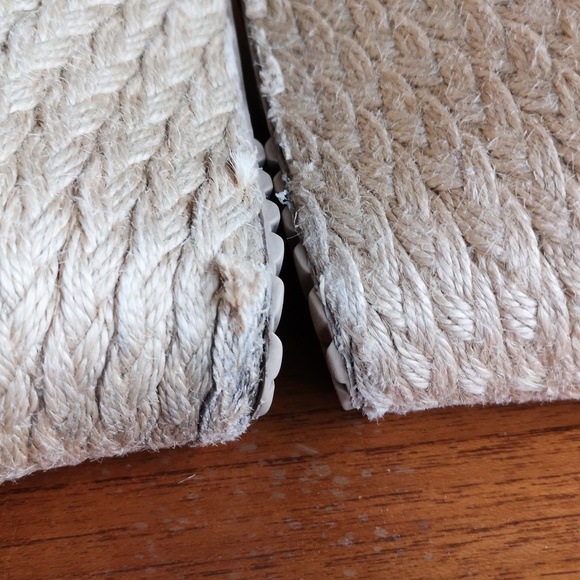 Crocs canvas wedges - Picture 9 of 13